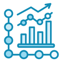 gráfico de progreso icon