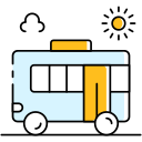 autobús escolar icon