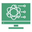 computación cuántica icon