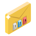 correo seguro icon