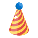 sombrero de fiesta icon