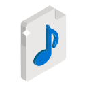 archivo de música icon