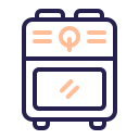 estufa eléctrica icon