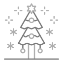 árbol de navidad icon