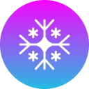 copo de nieve icon