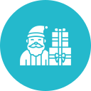 papá noel icon