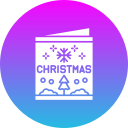 tarjeta de navidad icon