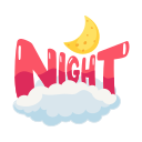 cielo nocturno icon