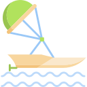 parasailing icon