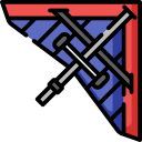 Ala delta icon