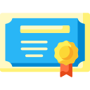 Certificado icon