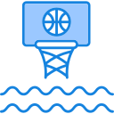 baloncesto acuático icon