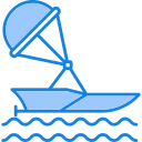 parasailing icon