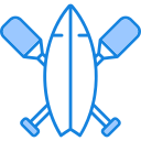 paddleboarding icon