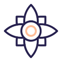 sahasrara icon