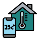 control de temperatura icon