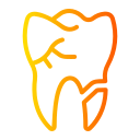 caries dental icon