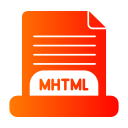 mhtml icon