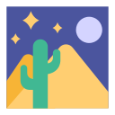 desierto icon