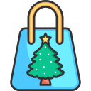 bolsa de navidad icon