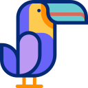 tucán animated icon