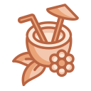 bebida de coco icon