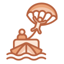 parasailing icon