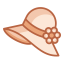 sombrero para el sol icon