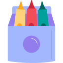 lápiz de color icon