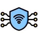 la seguridad cibernética icon