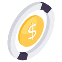 cuadro financiero icon