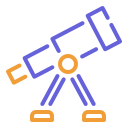 telescopio icon