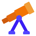 telescopio icon