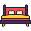 cama matrimonial icon