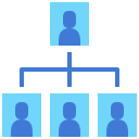 organización icon