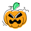 calabaza aterradora icon