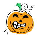 calabaza aterradora icon