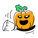 calabaza aterradora icon