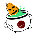 calabaza aterradora icon