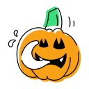 calabaza aterradora icon