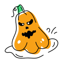 calabaza aterradora icon