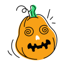 calabaza aterradora icon