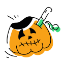 accesorio de halloween icon