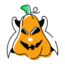 calabaza aterradora icon