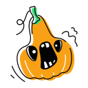 calabaza aterradora icon