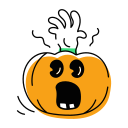 calabaza aterradora icon