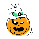 calabaza aterradora icon