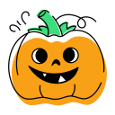 calabaza aterradora icon