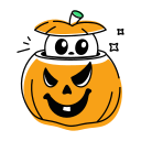 calabaza aterradora icon