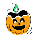 calabaza aterradora icon